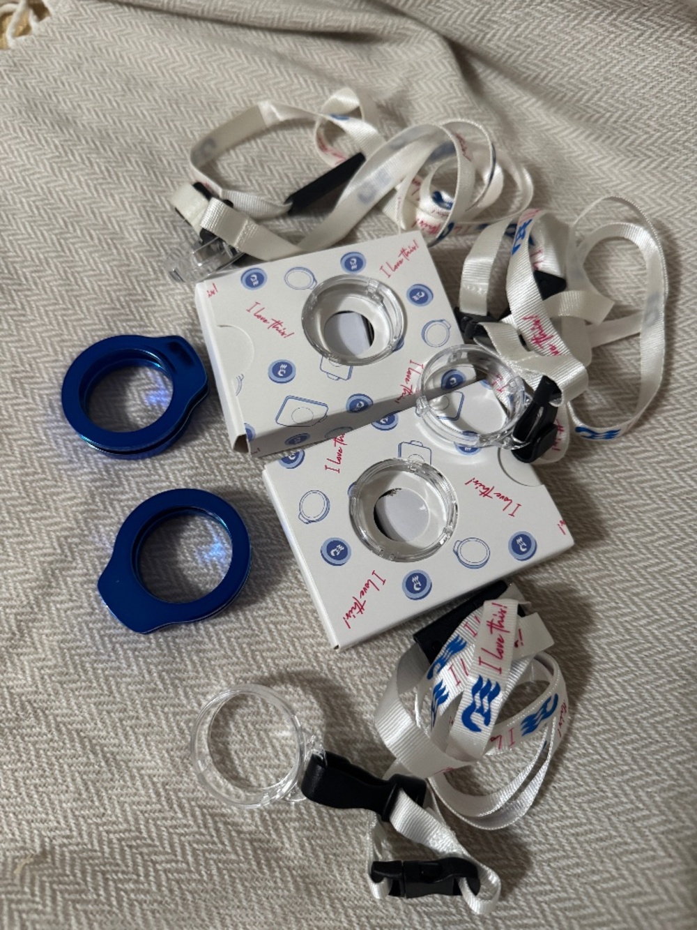 Princess Cruise Line Medallion Lanyard & Clips